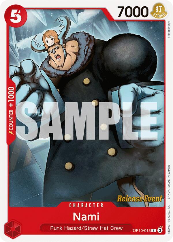 Nami (013) card image