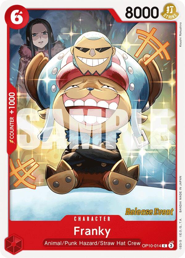 Franky (014) card image