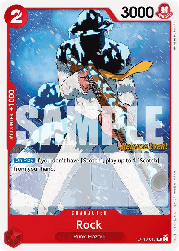 Rock card image