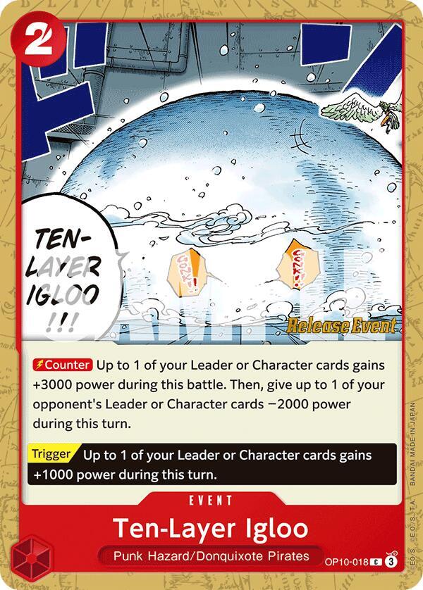 Ten-Layer Igloo card image