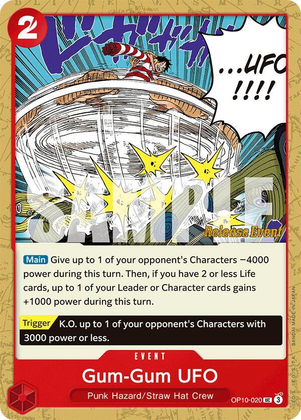 Gum-Gum UFO card image