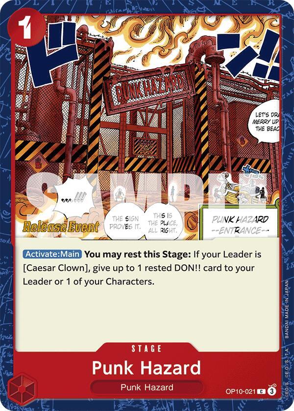 Punk Hazard card image