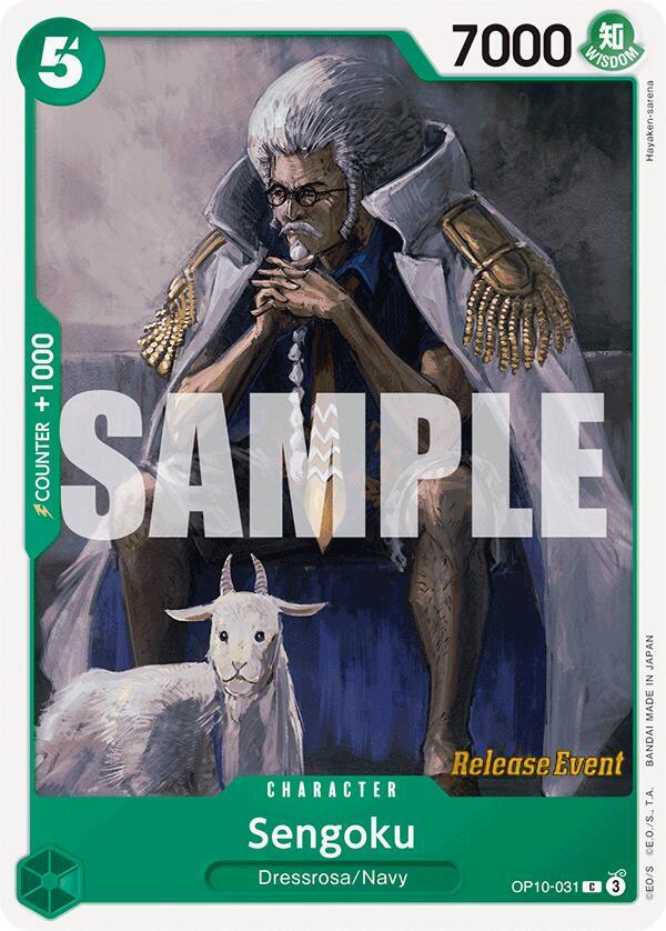 Sengoku card image