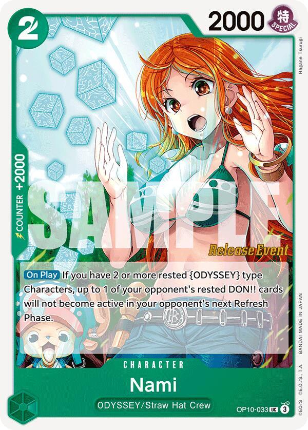 Nami (033) card image