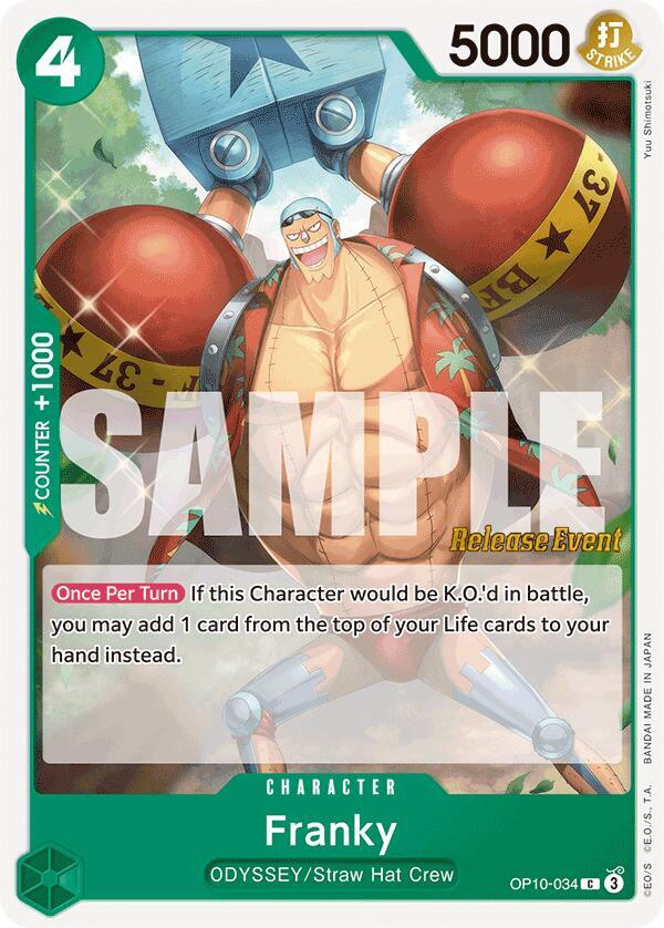 Franky (034) card image