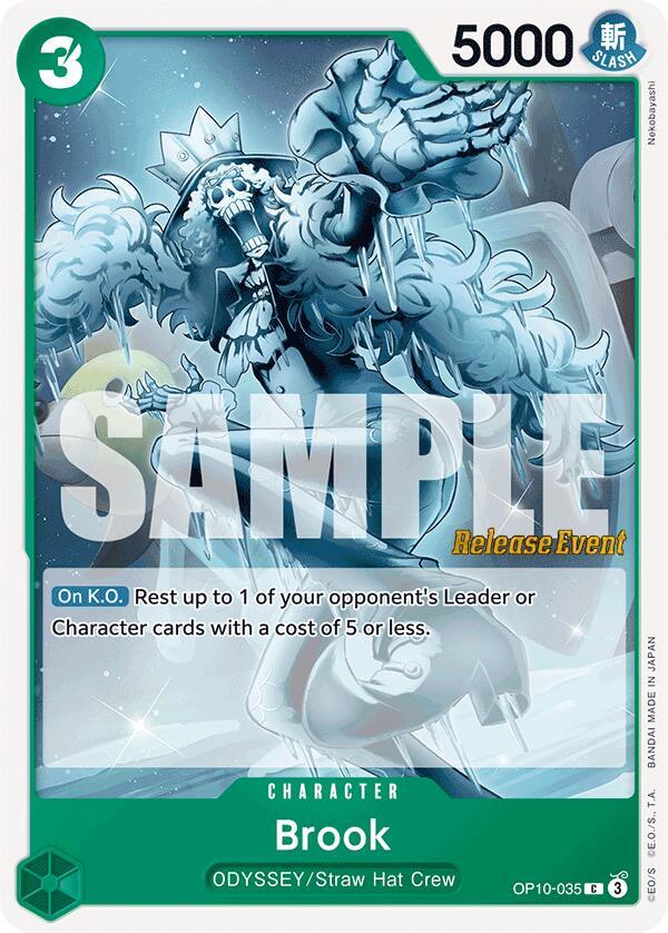 Brook (035) card image
