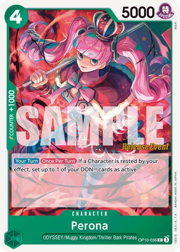 Perona (036) card image