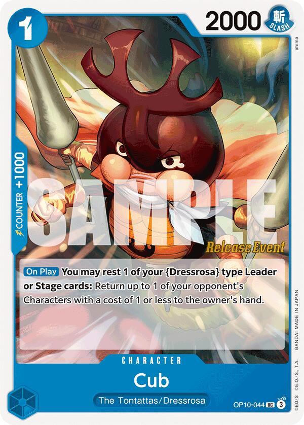 Cub card image