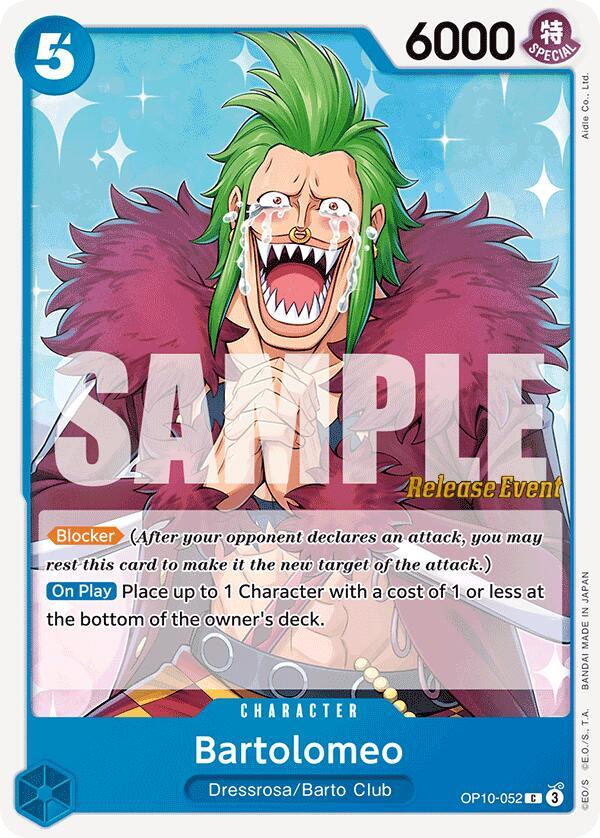 Bartolomeo card image