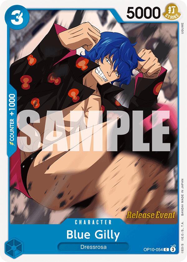 Blue Gilly card image