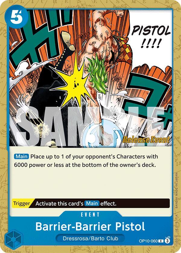 Barrier-Barrier Pistol card image