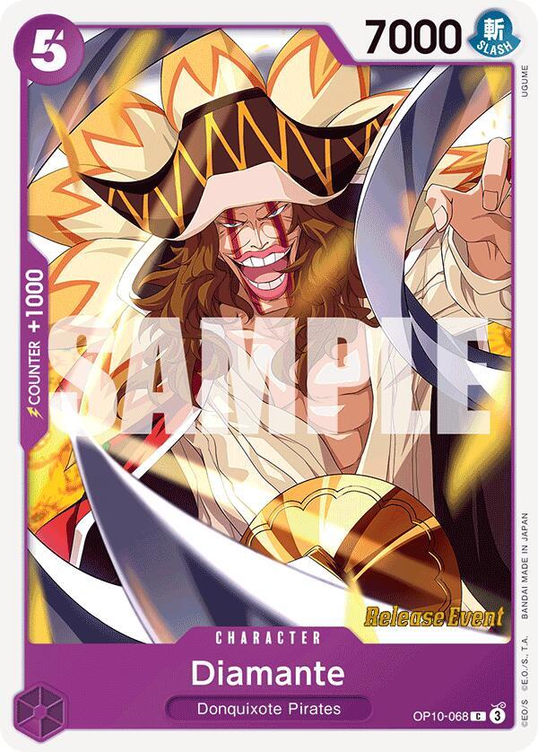 Diamante card image
