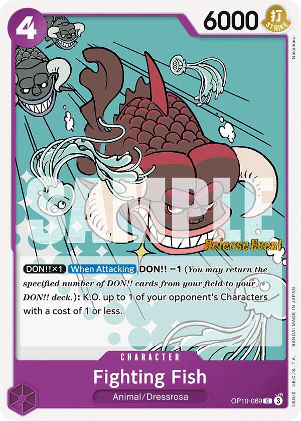 Fighting Fish card image
