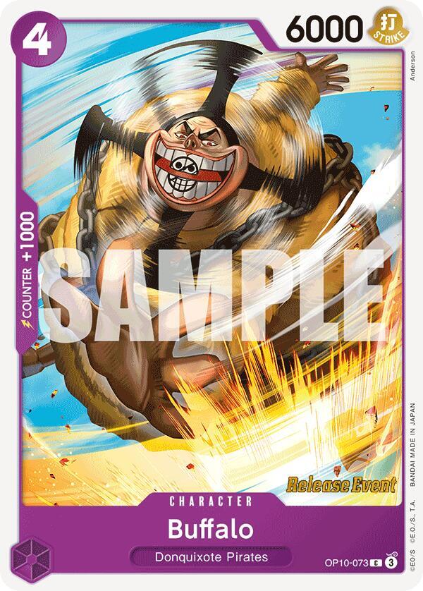 Buffalo card image