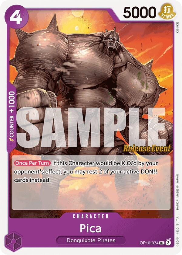 Pica card image