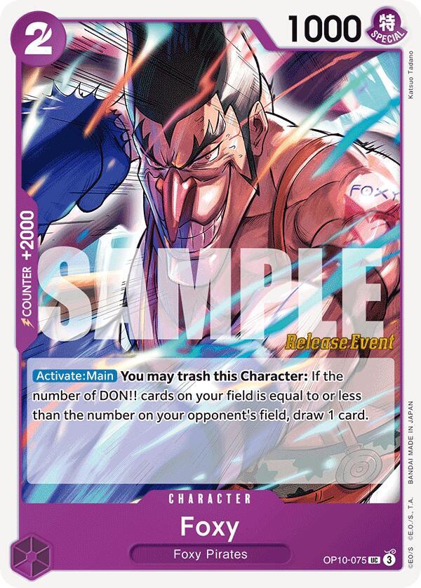 Foxy card image