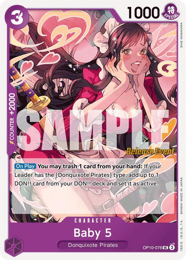 Baby 5 card image