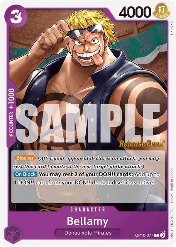 Bellamy card image