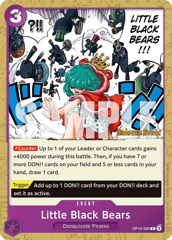 Little Black Bears card image