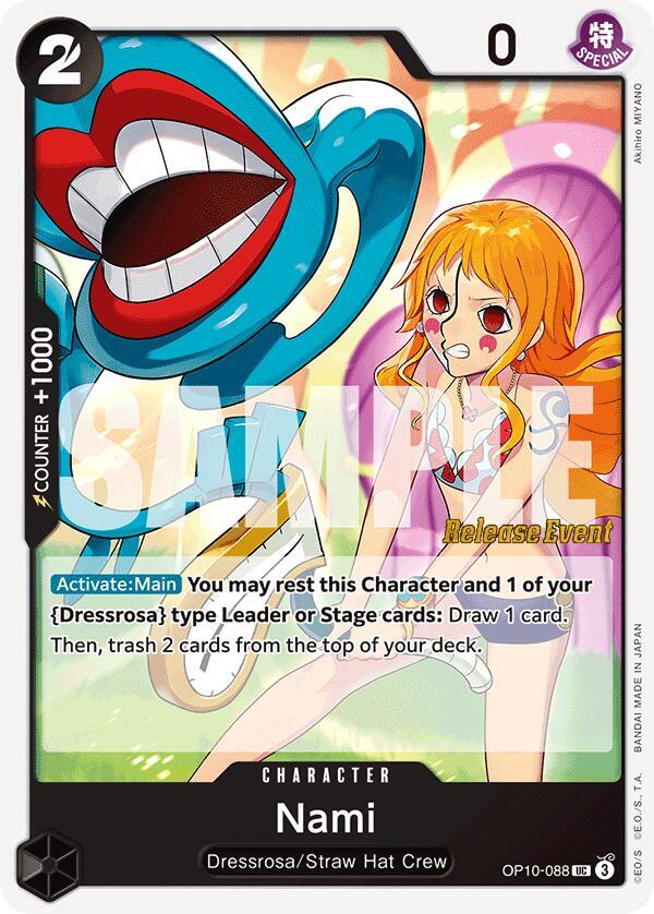 Nami (088) card image