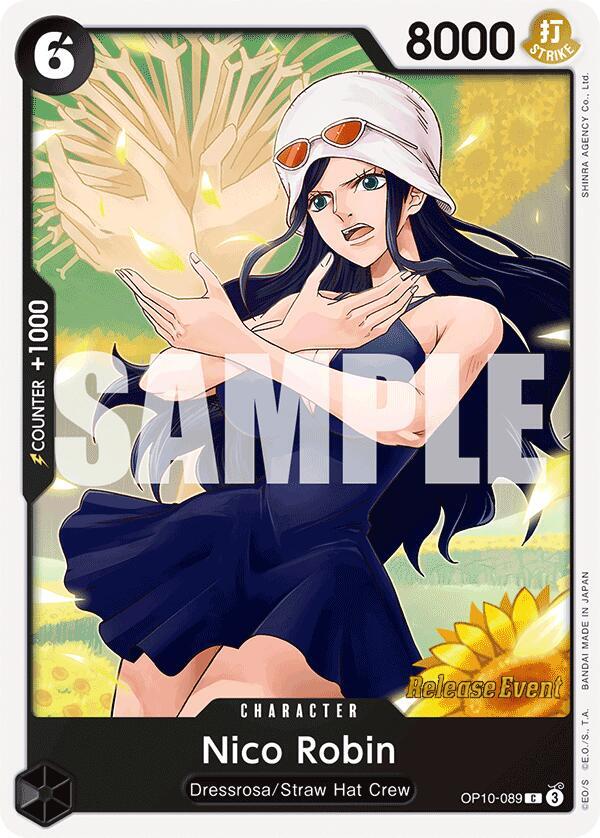 Nico Robin card image