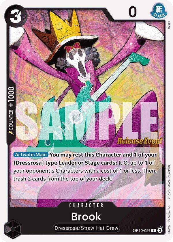 Brook (091) card image