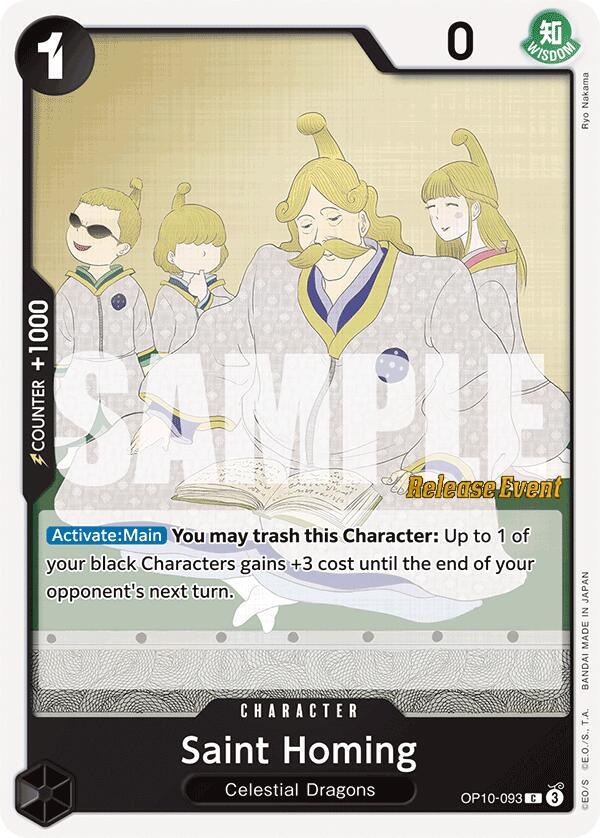 Saint Homing card image