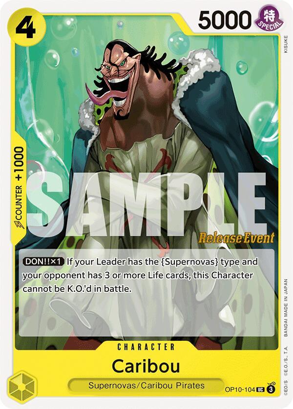 Caribou card image