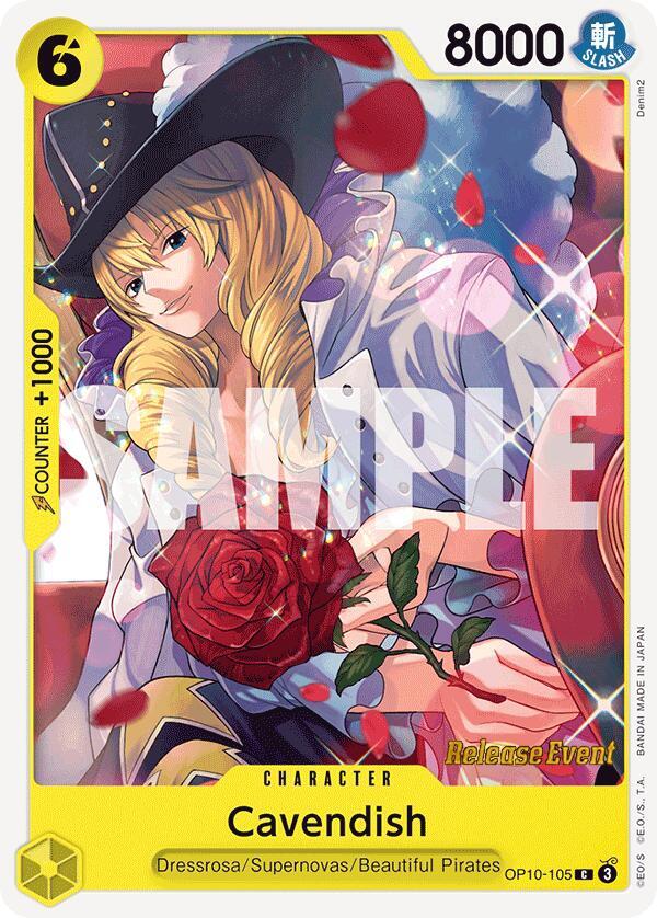 Cavendish (105) card image