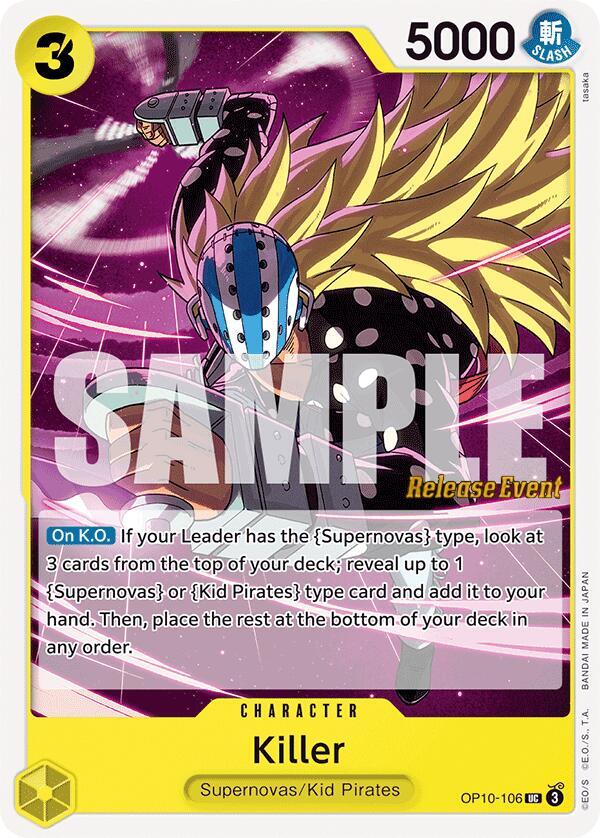Killer card image