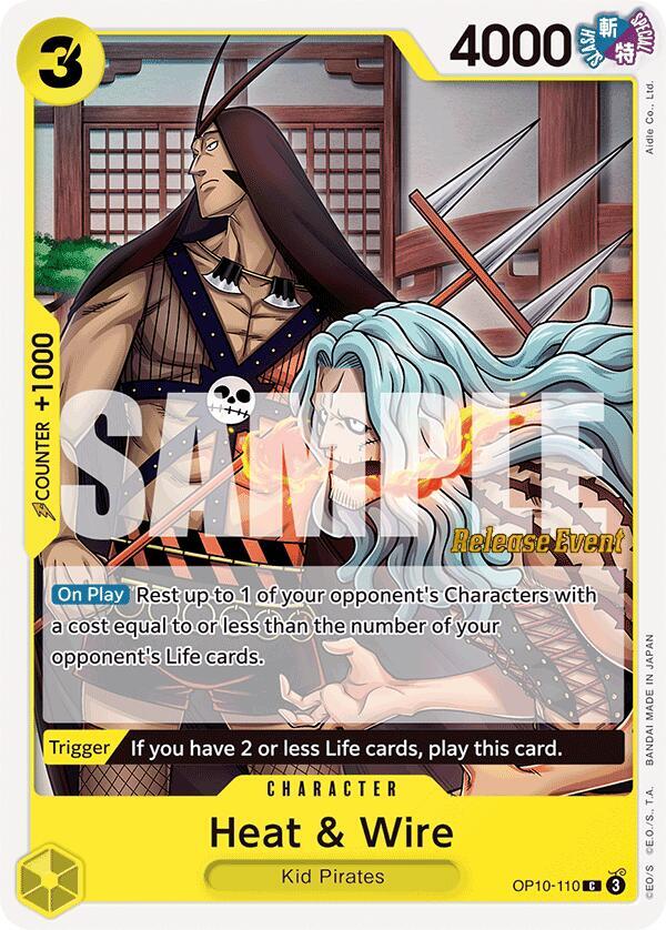 Heat & Wire card image