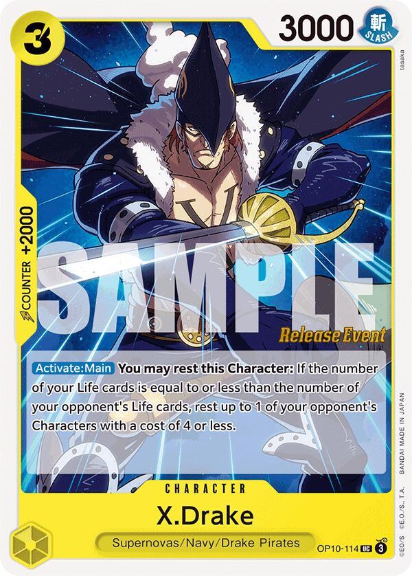 X.Drake card image