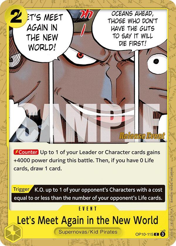 Let's Meet Again in the New World card image