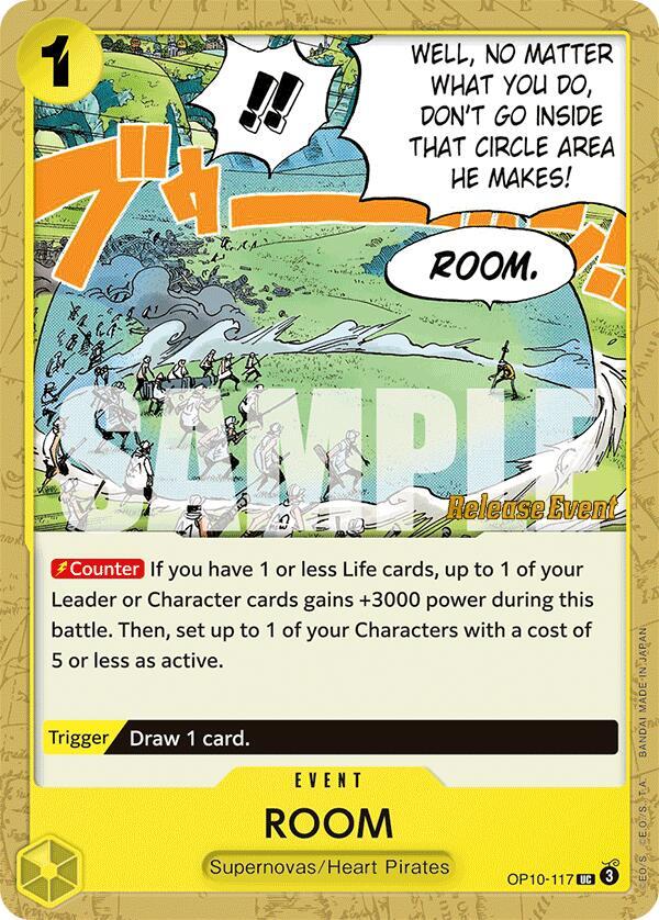 ROOM card image