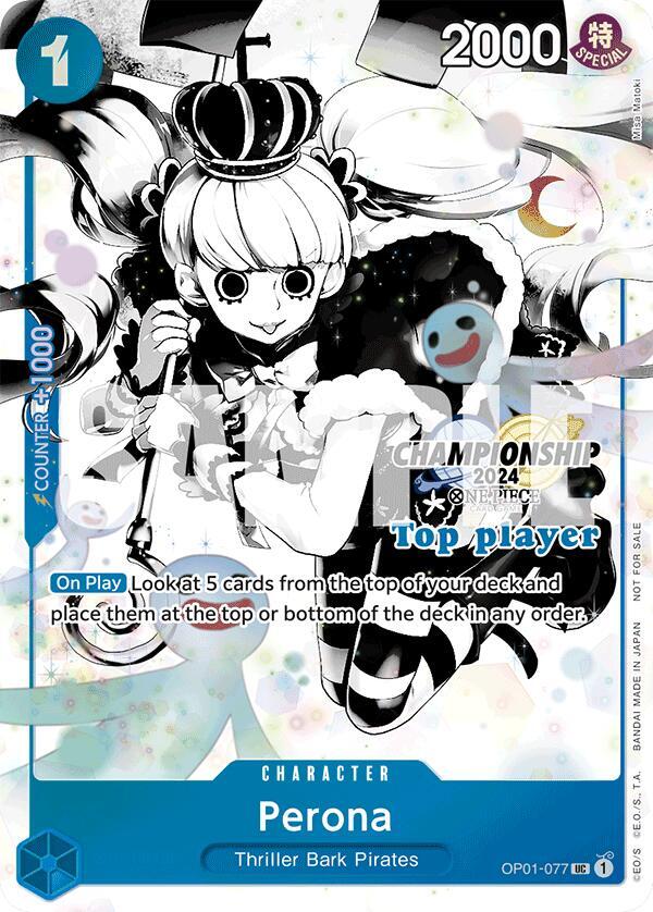 Perona (Championship 2024 Top Player Pack Vol. 2) card image