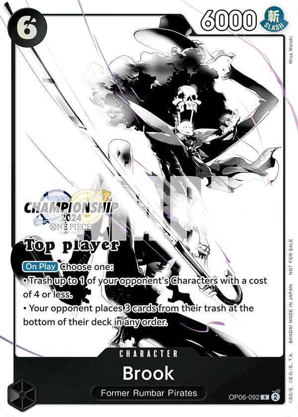 Brook (Championship 2024 Top Player Pack Vol. 2) card image