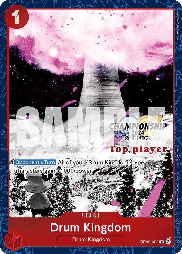 Drum Kingdom (Championship 2024 Top Player Pack Vol. 2) card image