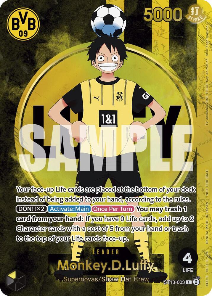 Monkey.D.Luffy (BVB x One Piece Campaign) card image