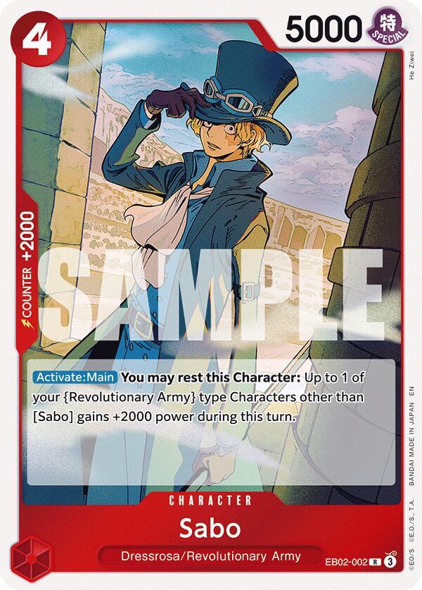 Sabo card image