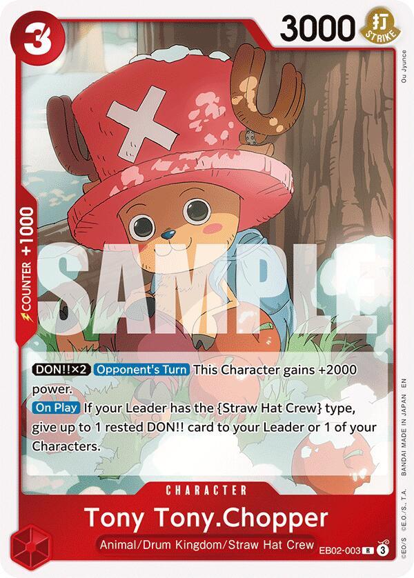 Tony Tony.Chopper card image