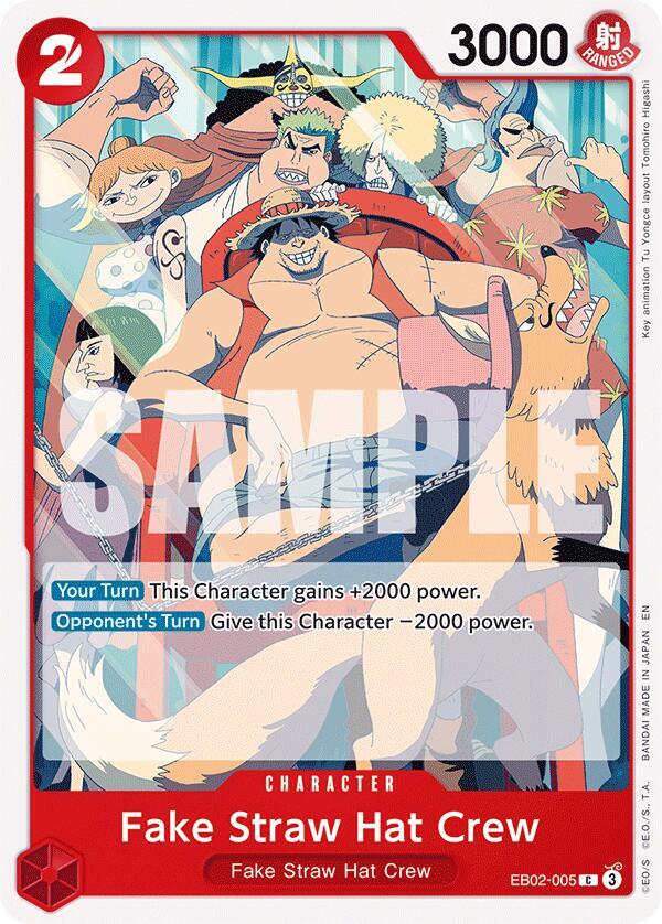 Fake Straw Hat Crew card image