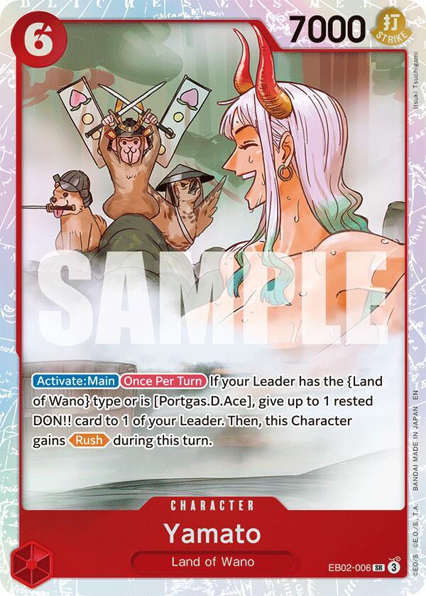 Yamato card image
