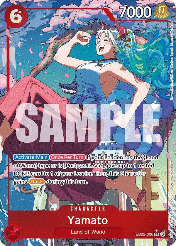 Yamato (Alternate Art) card image