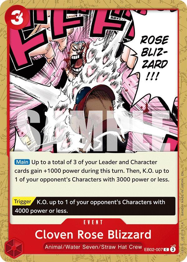 Cloven Rose Blizzard card image