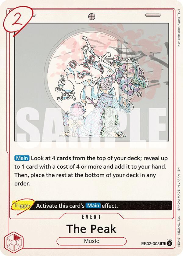 The Peak card image