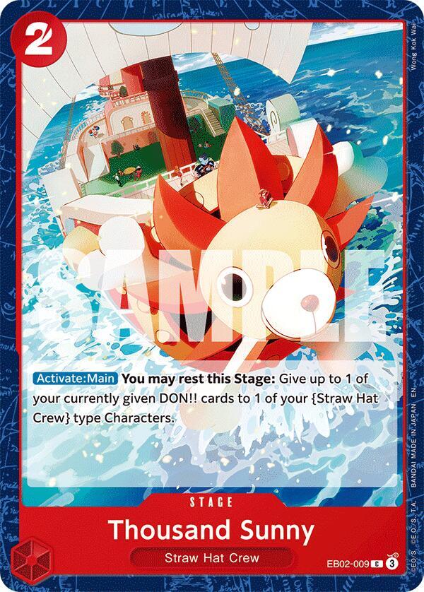 Thousand Sunny card image