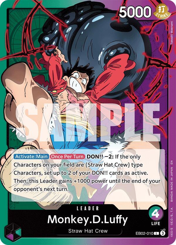 Monkey.D.Luffy (010) card image