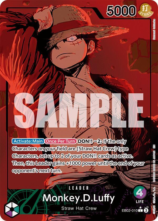 Monkey.D.Luffy (010) (Alternate Art) card image