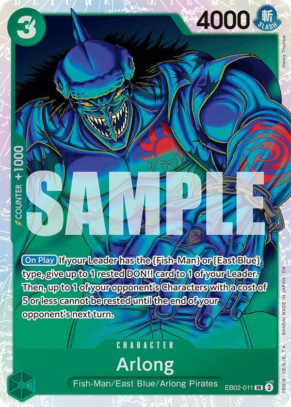 Arlong card image
