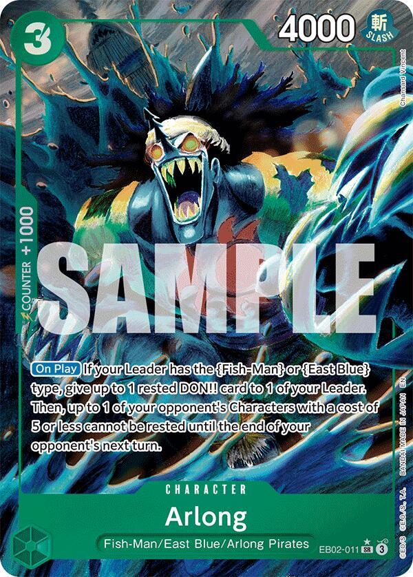 Arlong (Alternate Art) card image